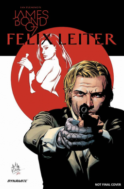 book cover for James Bond: Felix Leiter