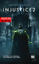 book cover for Injustice 2 Vol. 1