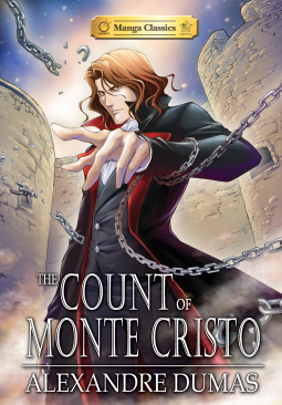 book cover for Manga Classics: The Count of Monte Cristo
