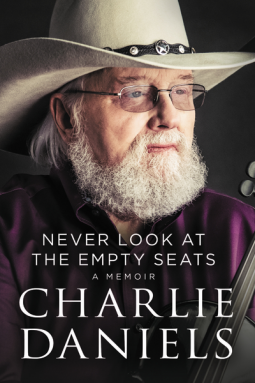 book cover for Never Look at the Empty Seats
