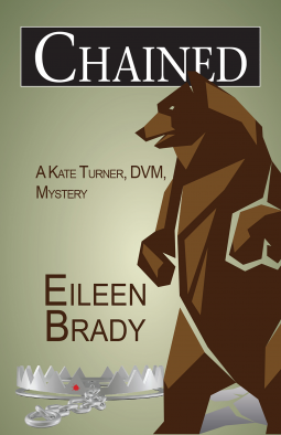 book cover for Chained