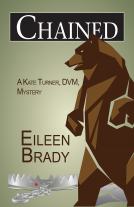 book cover for Chained