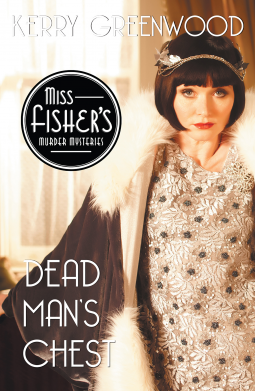 book cover for Dead Man's Chest