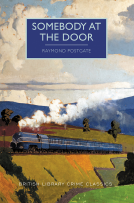 book cover for Somebody at the Door