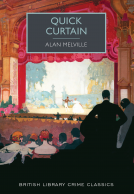 book cover for Quick Curtain