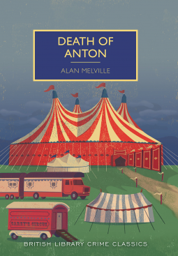 book cover for Death of Anton
