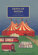 book cover for Death of Anton