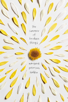 book cover for The Summer of Broken Things