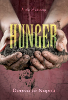 book cover for Hunger