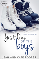 book cover for Just One of the Boys