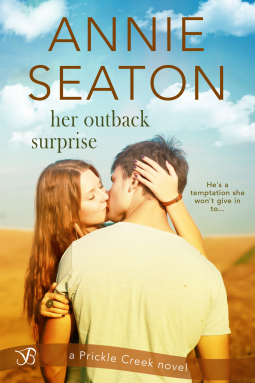 book cover for Her Outback Surprise