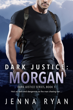 book cover for Dark Justice: Morgan