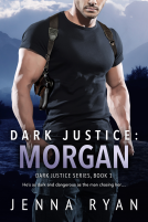 book cover for Dark Justice: Morgan