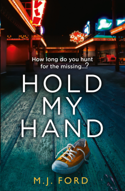 book cover for Hold My Hand