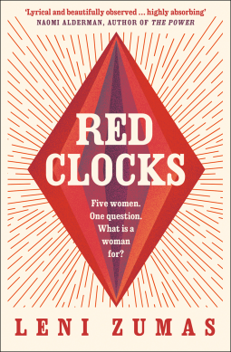 book cover for Red Clocks