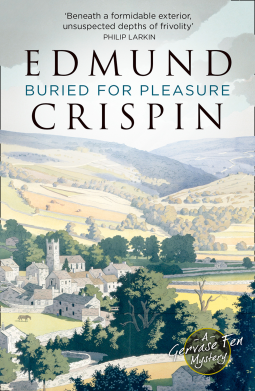 book cover for Buried for Pleasure