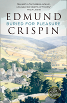 book cover for Buried for Pleasure