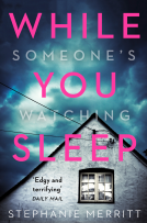 book cover for While You Sleep