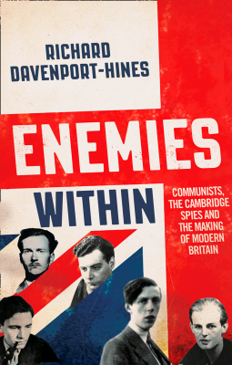 book cover for Enemies Within