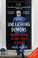 book cover for Unleashing Demons