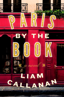 book cover for Paris by the Book