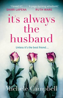 book cover for It’s Always the Husband