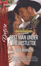 book cover for Best Man Under the Mistletoe