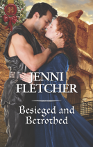 book cover for Besieged and Betrothed