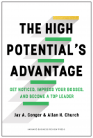book cover for The High Potential's Advantage