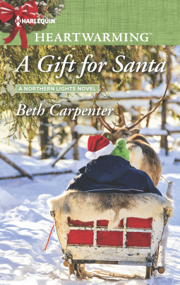 book cover for A Gift for Santa