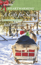 book cover for A Gift for Santa