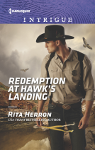 book cover for Redemption at Hawk's Landing