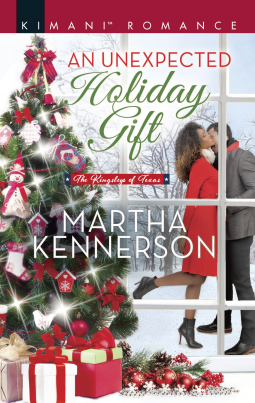 book cover for An Unexpected Holiday Gift