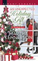 book cover for An Unexpected Holiday Gift