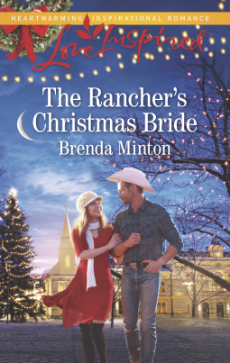 book cover for The Rancher's Christmas Bride