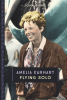 book cover for Amelia Earhart