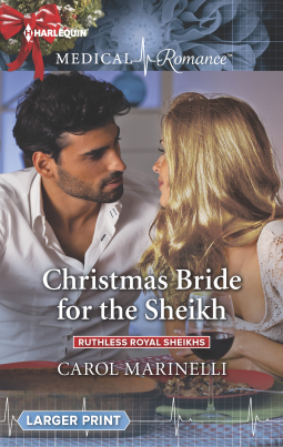 book cover for Christmas Bride for the Sheikh