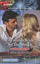 book cover for Christmas Bride for the Sheikh