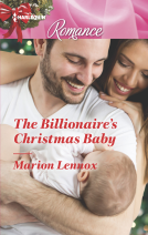book cover for The Billionaire's Christmas Baby