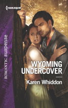 book cover for Wyoming Undercover