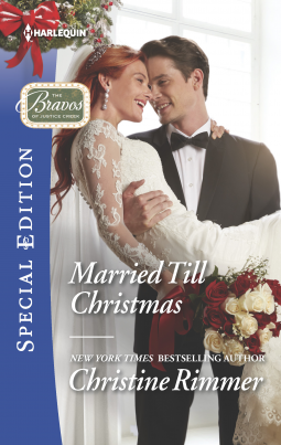book cover for Married Till Christmas