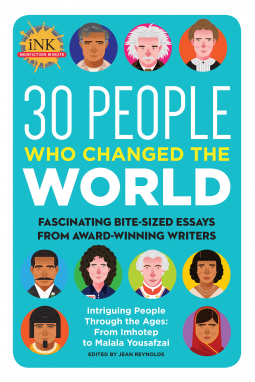 book cover for 30 People Who Changed the World