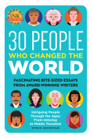 book cover for 30 People Who Changed the World