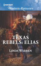 book cover for Texas Rebels: Elias