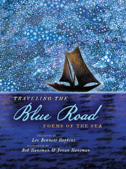 book cover for Traveling the Blue Road