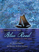 book cover for Traveling the Blue Road