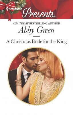 book cover for A Christmas Bride for the King