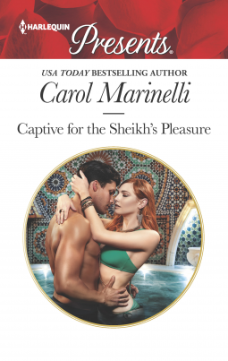 book cover for Captive for the Sheikh's Pleasure