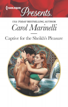 book cover for Captive for the Sheikh's Pleasure