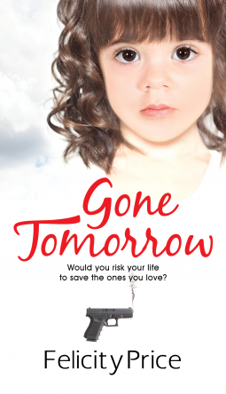 book cover for Gone Tomorrow